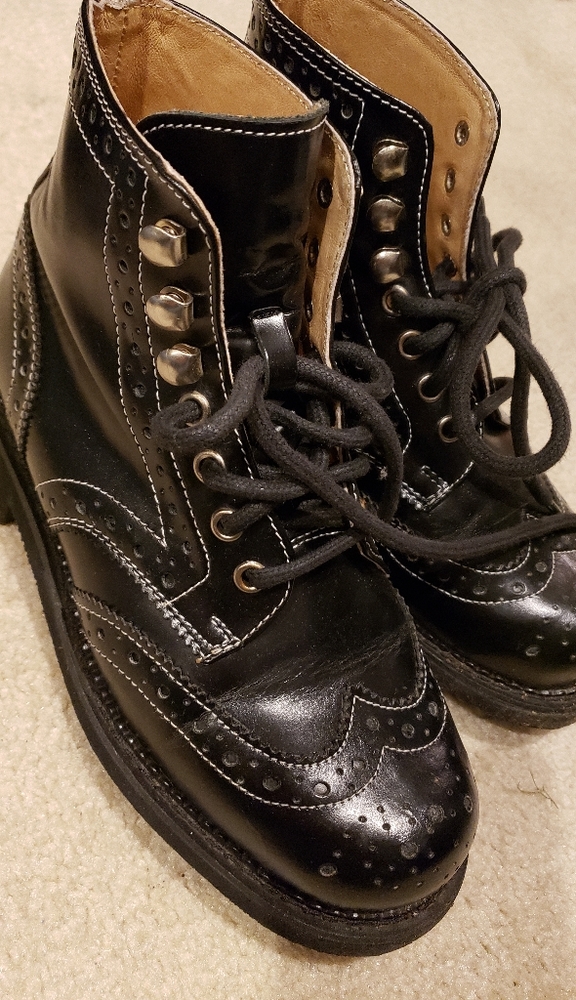 Fluevog Wingtip